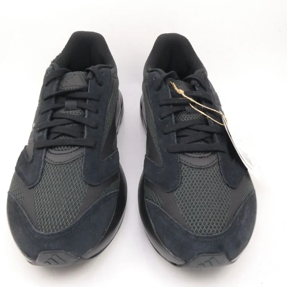 adidas Men's US Size 10 Light Shift 2.0 Black Black Comfortable HP6968 NWOB